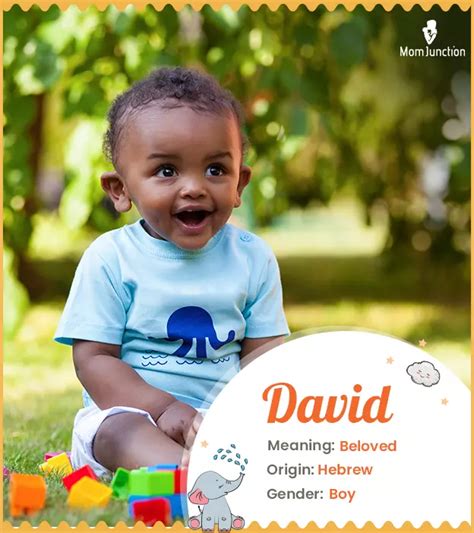 bet-david name origin